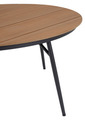 Hagebord Madrid teak Ø110 cm - Sunlife